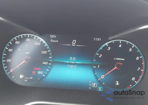 2020 Mercedes-Benz Glc 300 z USA, uszkodzony, nr VIN W1N0G8DB4LV257183